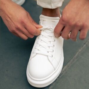 White Men's Sneakers